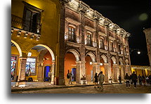 Portal de Guadalupe::San Miguel de Allende, Guanajuato, Meksyk::