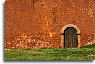 Side Gate::Santa Elena, Yucatán, Mexico::