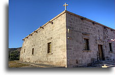 Simple Church::Santa Gertrudis, Baja California, Mexico::