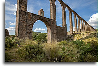 Tembleque Aqueduct #1::Hidalgo, Mexico::
