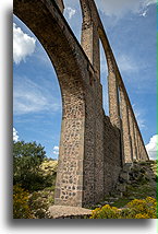 Tembleque Aqueduct #2::Hidalgo, Mexico::