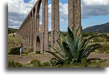 Tembleque Aqueduct #4::Hidalgo, Mexico::