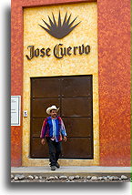 Jose Cuervo Entrance::Tequila, Jalisco, Mexico::
