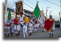 Church Procession::Ticul, Yucatán, Mexico::