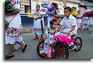 Small Rickshaw::Ticul, Yucatán, Mexico::