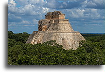 Pyramid of the Magician #1::Uxmal, Yucatán, Mexico::