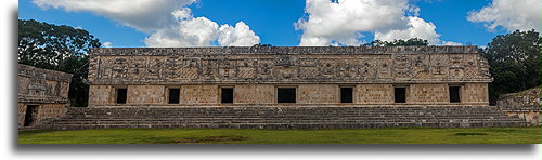 Quadrangle of the Nuns::Uxmal, Yucatán, Mexico::