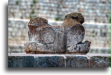 Throne of the Jaguar::Uxmal, Yucatán, Mexico::