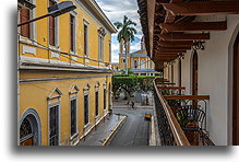 Granada Cathedral::Granada, Nicaragua::