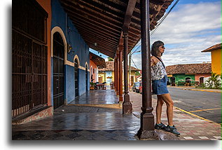 Colonial Houses::Granada, Nicaragua::