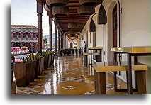 Hotel Plaza Colón::Granada, Nikaragua::