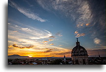 Sunset Over Granada::Granada, Nicaragua::