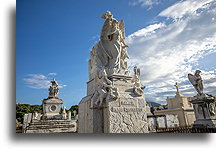 White Tombs #2::Granada, Nicaragua::