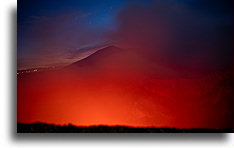 Santiago Crater::Masaya Volcano, Nicaragua::