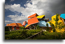 Surrounded by a Botanical Park::Biomuseo, Panama::