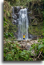 Lost Waterfall #1::Boquete, Panama::