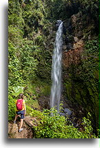 Lost Waterfall #4::Boquete, Panama::