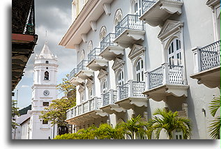 Cathedral Tower::Casco Viejo, Panama::