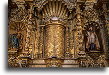 Golden Altar::Casco Viejo, Panama::