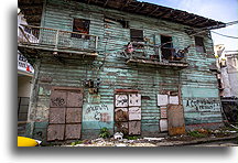 Rozpadające się budynki #1::Casco Viejo, Panama::