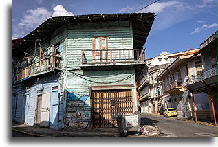 Biedna dzielnica #1::Casco Viejo, Panama::