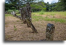 Stone Monoliths #2::El Caño, Panama::