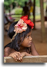 Embera Girl #2::Emberá Druá, Panama::