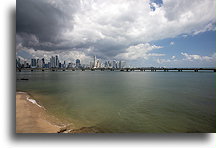 Widok z Casco Viejo::Miasto Panama, Panama::