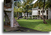 Ruins of the US military installation::Fort Sherman, Panama::