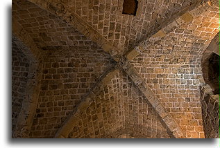 Gothic Vault::Acre, Israel::