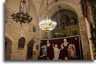 The Altar::St. Mark’s Monastery, Jerusalem, Israel::