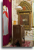 Holy Relics::St. Mark’s Monastery, Jerusalem, Israel::