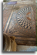 Mozaika podłogowa #1::Cezarea, Izrael::