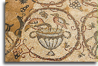Mosaic Floor #2::Caesarea, Israel::
