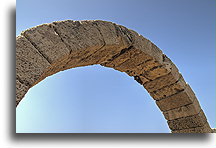 The Ancient Vault::Caesarea, Israel::