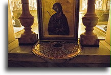 The Site of the Crucifixion::Church of the Holy Sepulchre, Jerusalem, Israel::