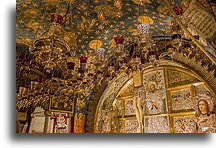 Greek Orthodox Calvary::Church of the Holy Sepulchre, Jerusalem, Israel::