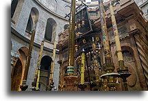 Tomb of Jesus::Church of the Holy Sepulchre, Jerusalem, Israel::