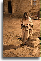 Pilgrim::Church of the Holy Sepulchre, Jerusalem, Israel::