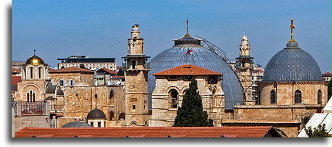Church of the Holy Sepulchre::Jerusalem, Israel::