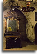 Kaplica Jakobitów Kościoła Syryjskiego::Bazylika Grobu Świętego, Jerozolima, Izrael::