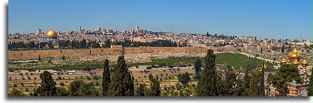 Golden Domes::Jerusalem, Israel::