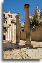 Cardo Maximus::Jewish Quarter, Jerusalem, Israel::