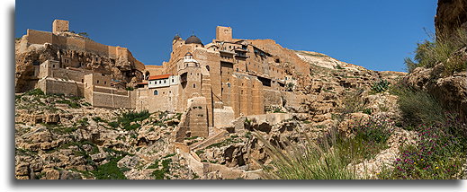 Saint Saba's Holy Monastery::Mar Saba Monastery, Palestinian territory::