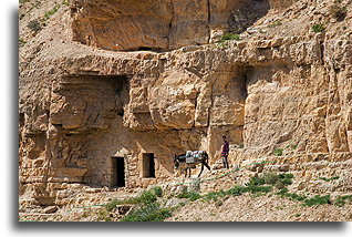 Hermitage in the Rock::Mar Saba Monastery, Palestinian territory::