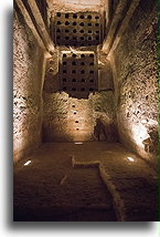 Columbarium Cave::Maresha, Israel::
