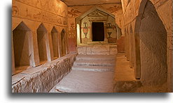 Burial Cave::Maresha, Israel::
