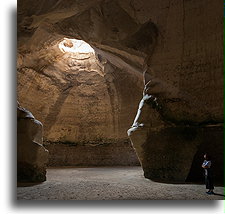Jaskinie dzwonkowe #3::Maresza, Izrael::