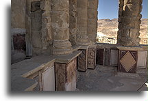 Pałac północny #1::Masada, Izrael::