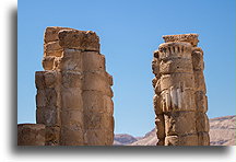 Pałac północny #2::Masada, Izrael::